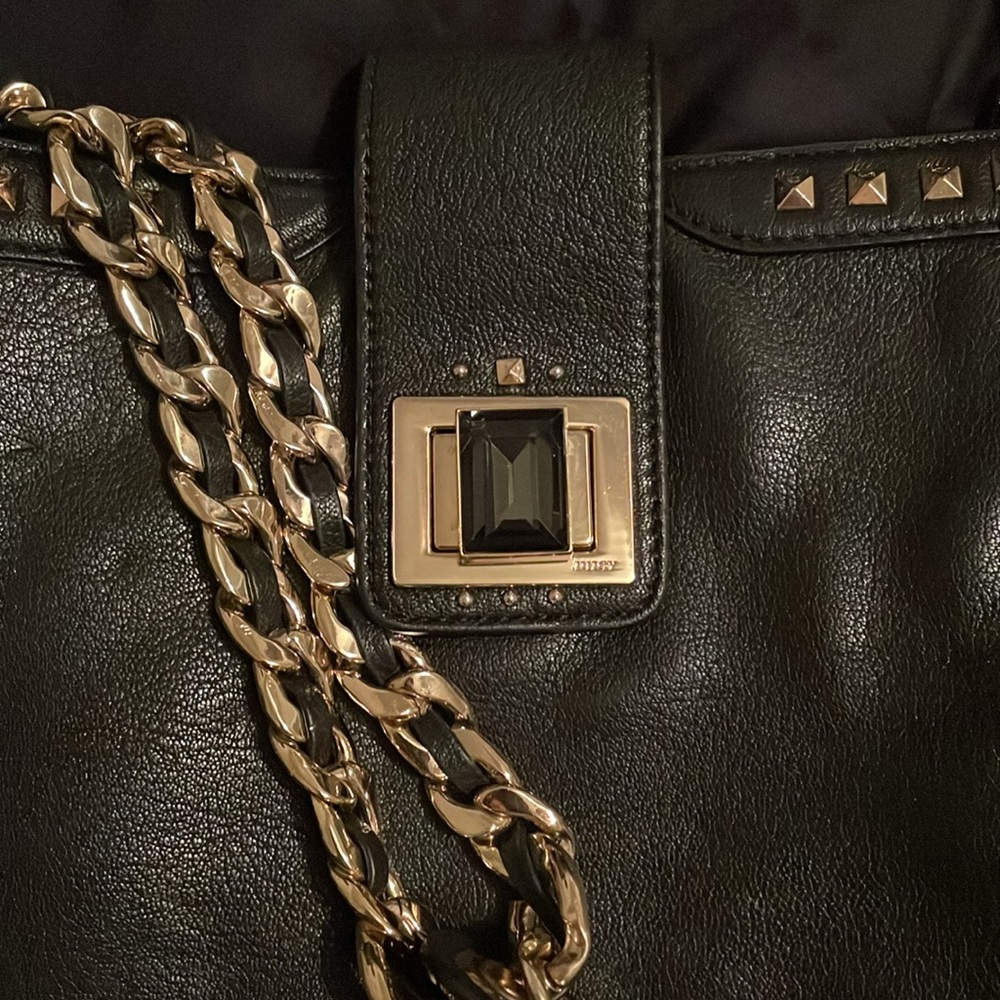 Juicy Couture Leather Handbag with Stud Detail - Picture 2 of 8